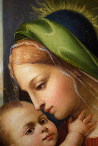 Vierge à l'Enfant (Vierge de Tendresse)